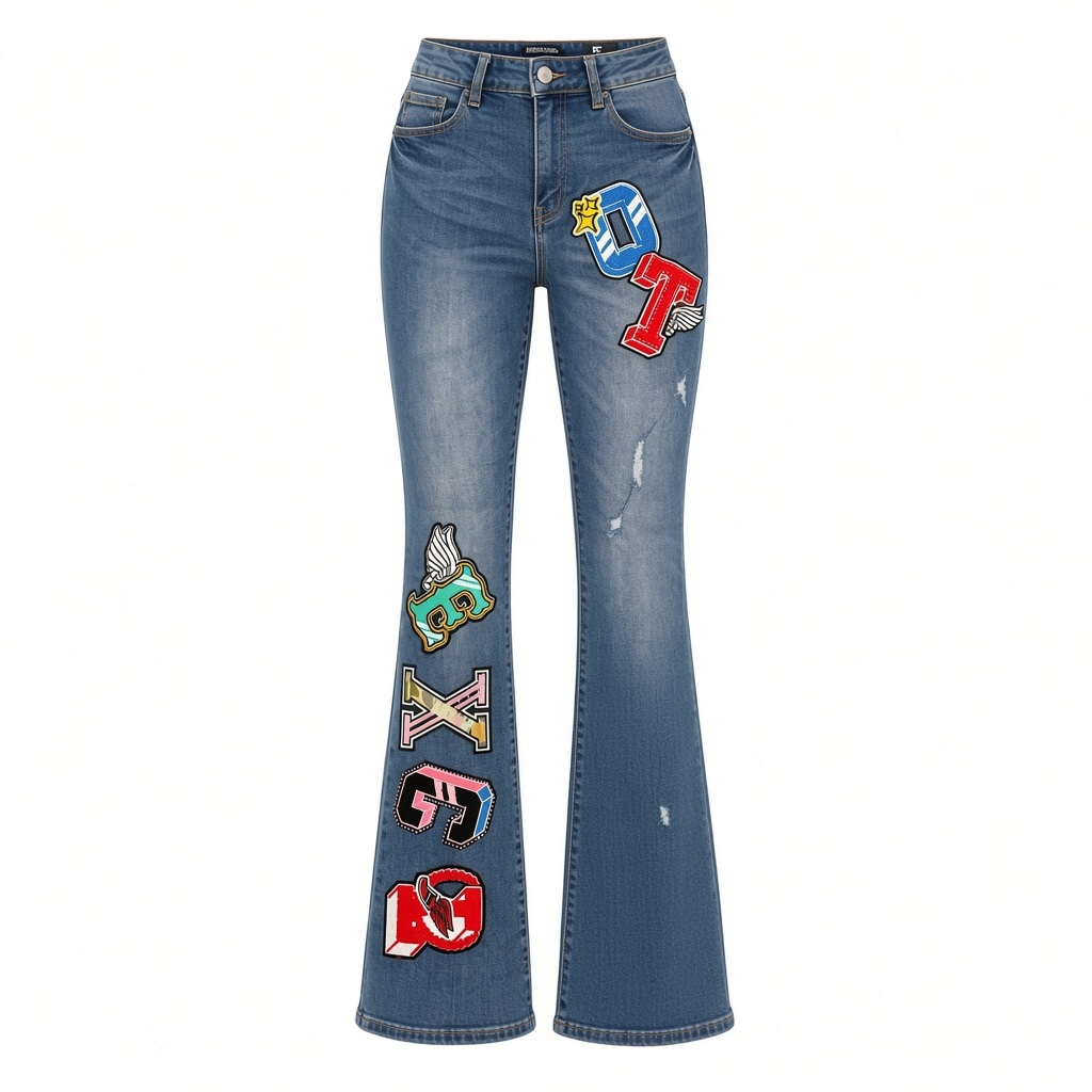 RedFox Wmns Stacked Jeans