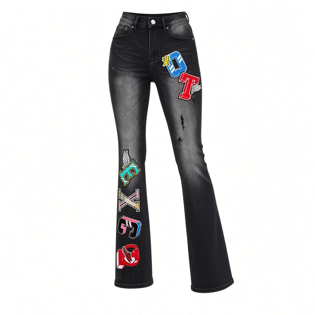 RedFox Wmns Stacked Jeans