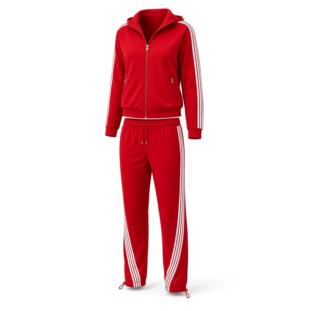 Stripped Nylon Jumpsuit