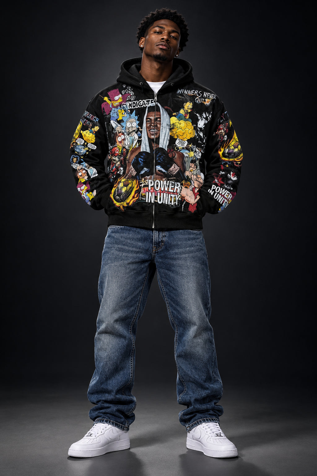 Syndicate Unity Zip Up