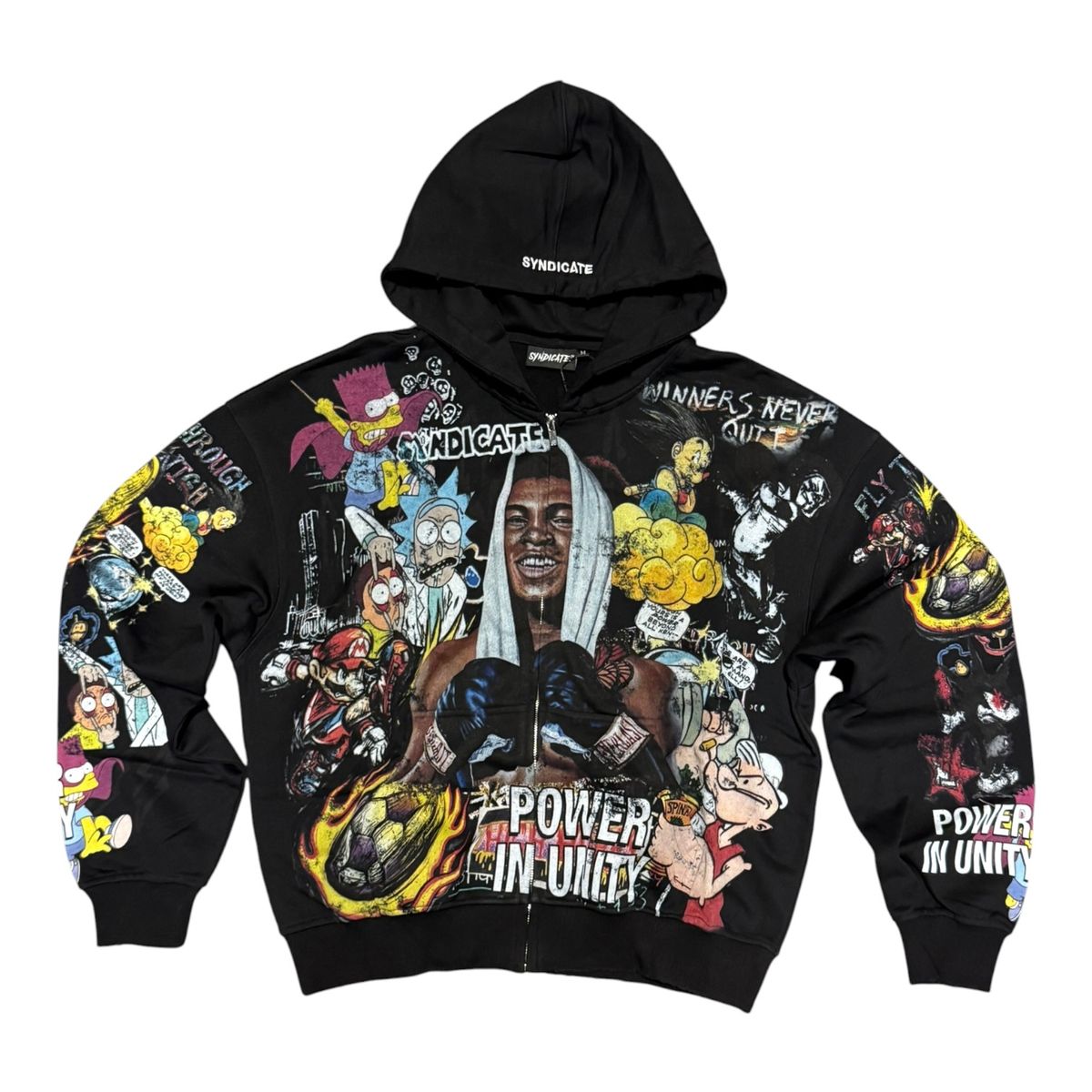 Syndicate Unity Zip Up