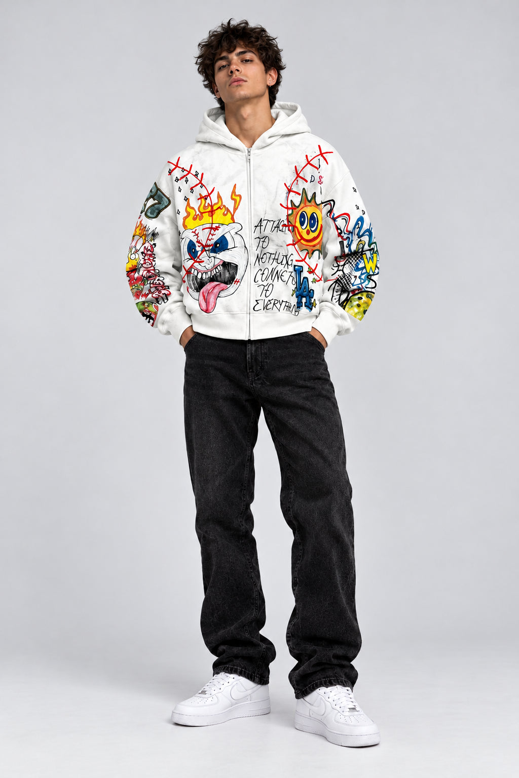 Syndicate Attached Zip Up