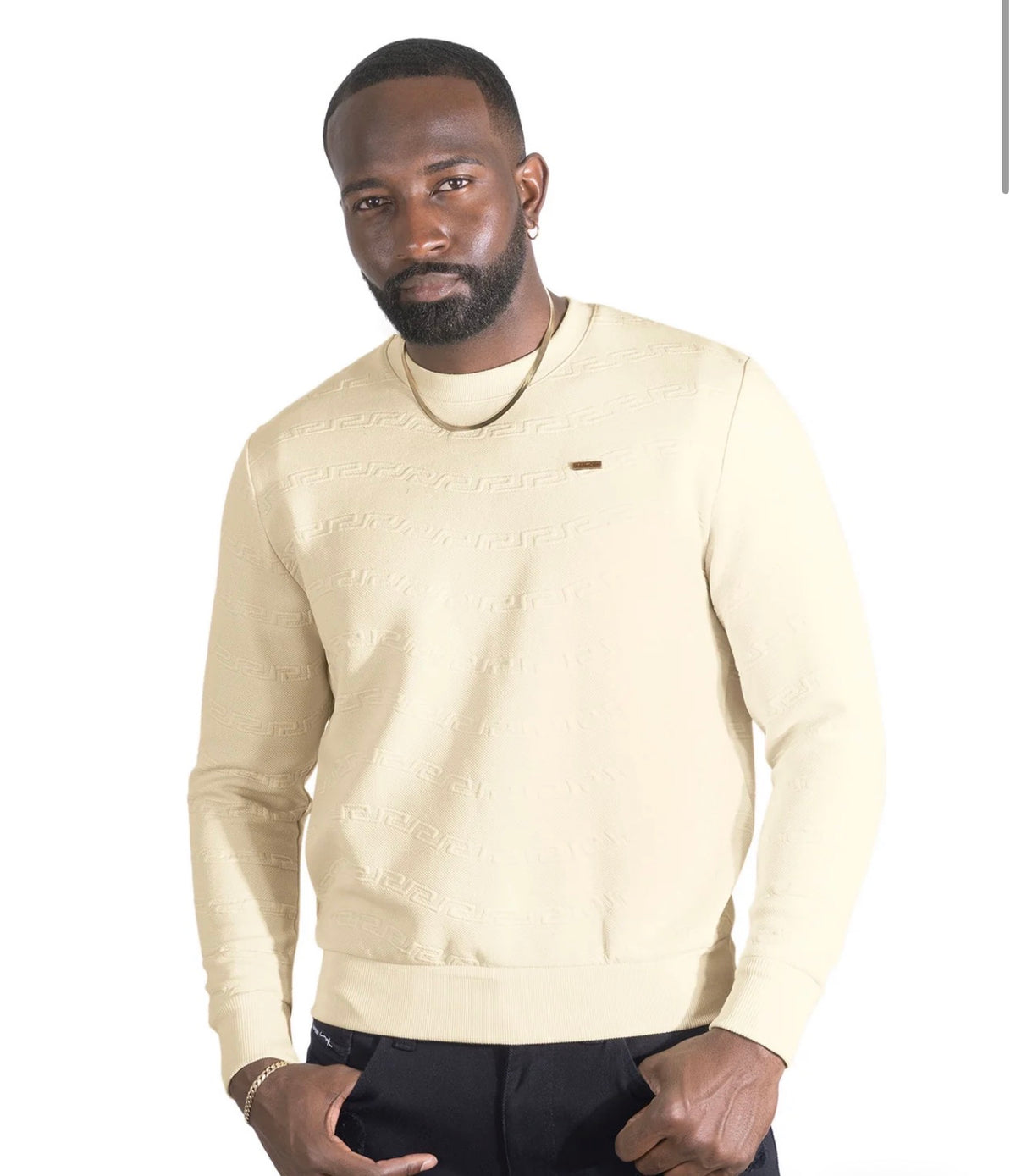 Makobi Bianco Crewneck