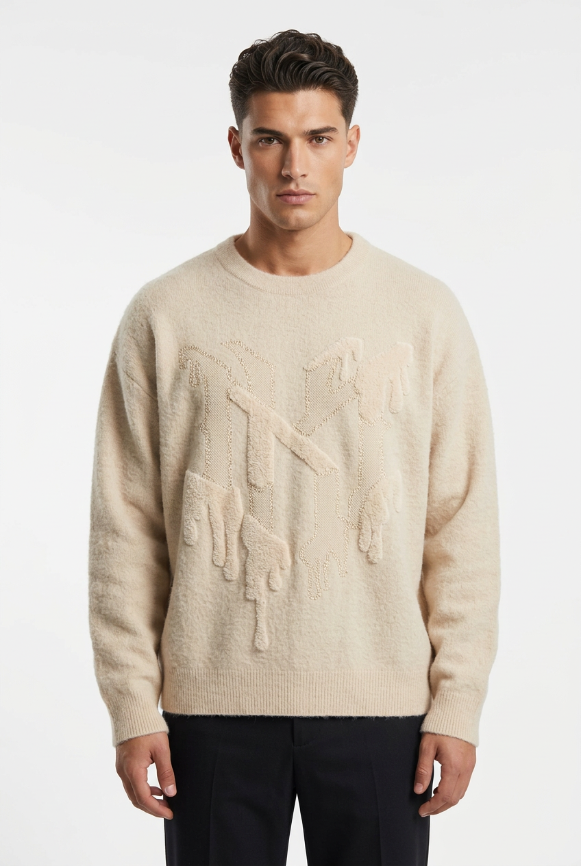 Makobi Azurri Plush Sweater