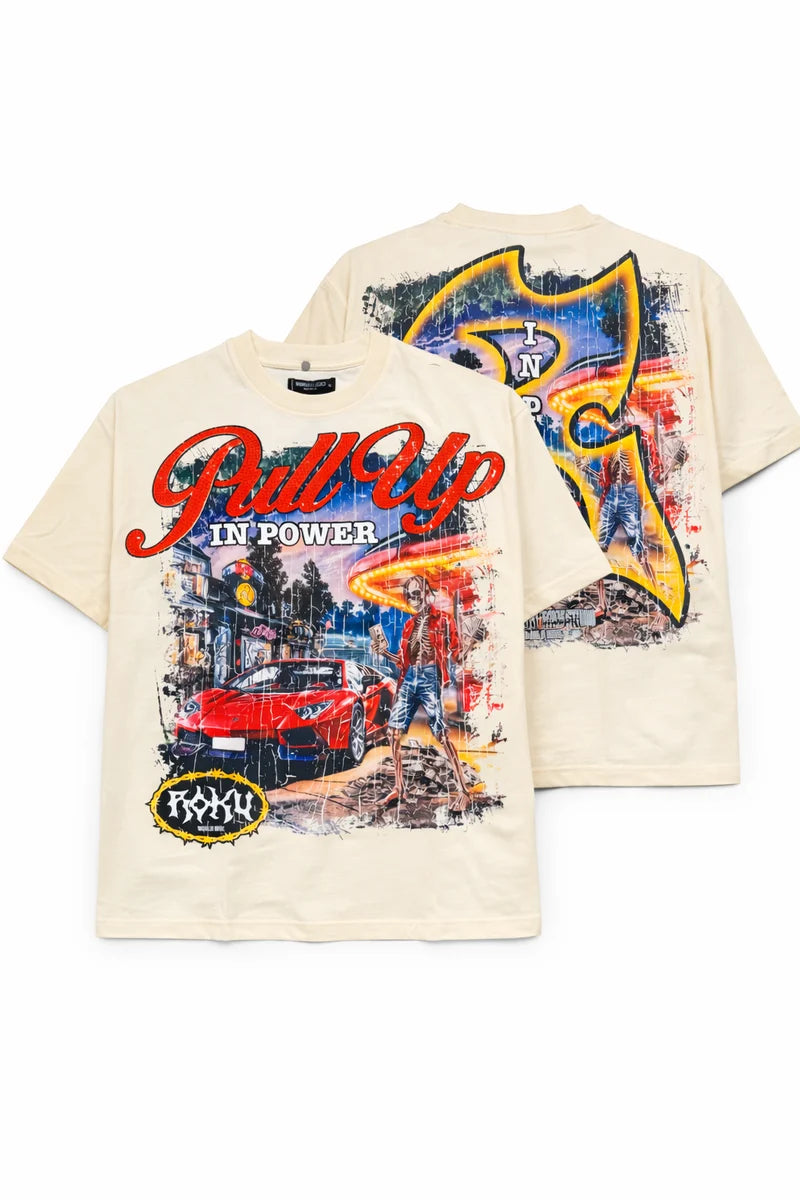 Roku Pull Up Tee