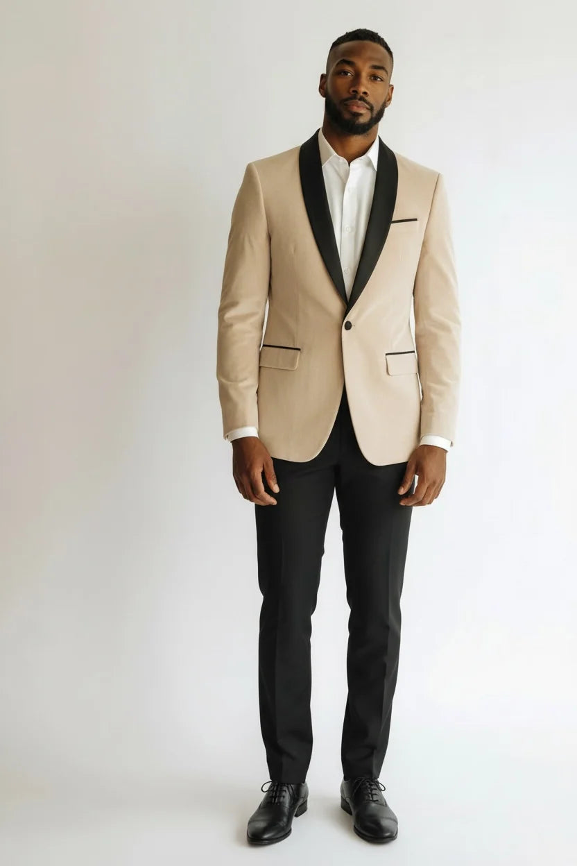 Suslo Couture Velvet Blazer