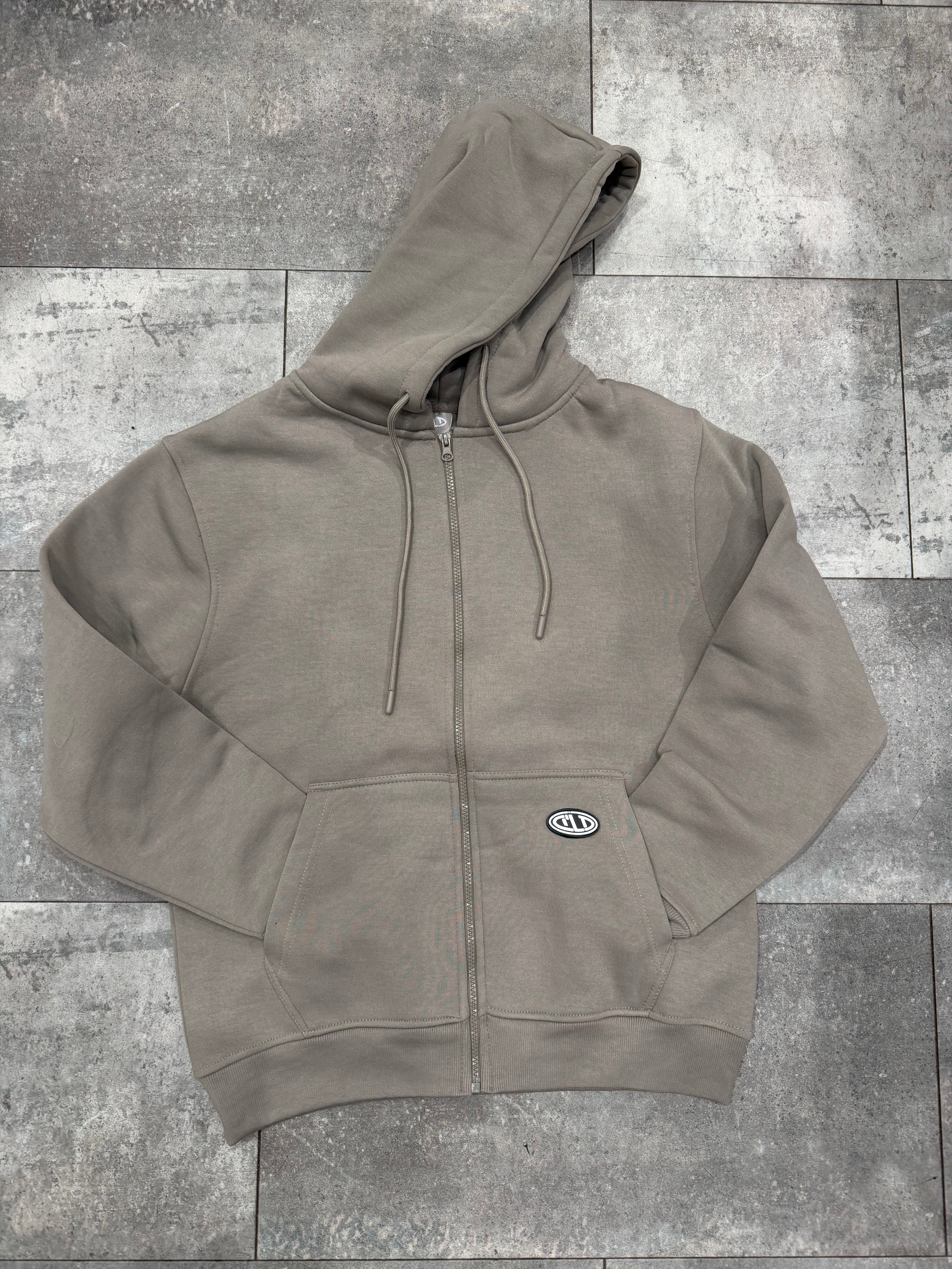 DLD Fleece Zipper