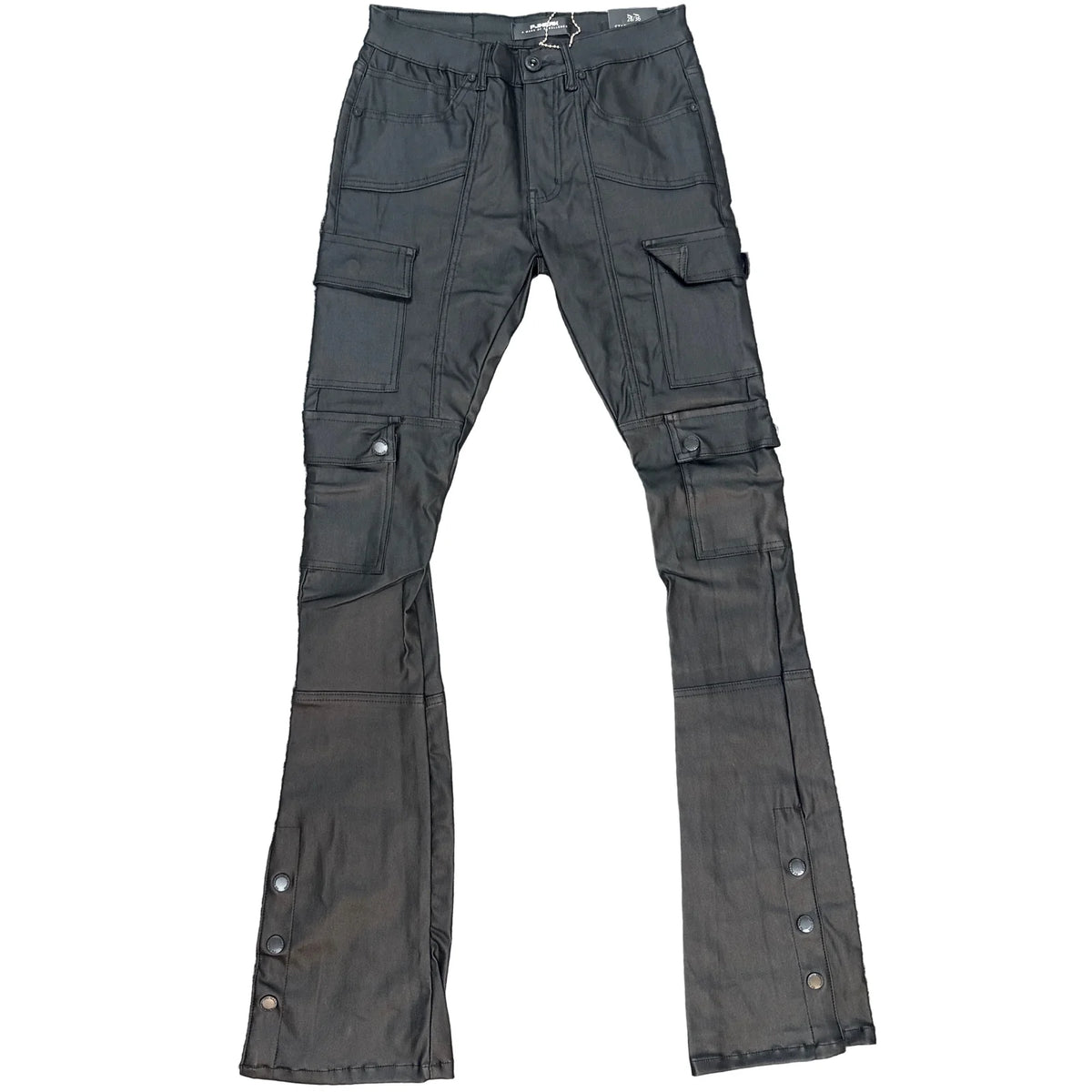 PJ Mark Stacked Leather Pants