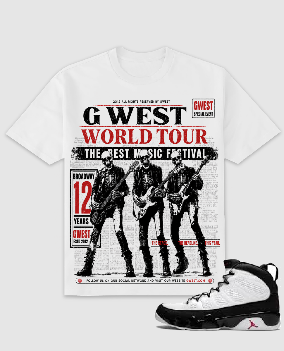 Gwest World Tour Tee