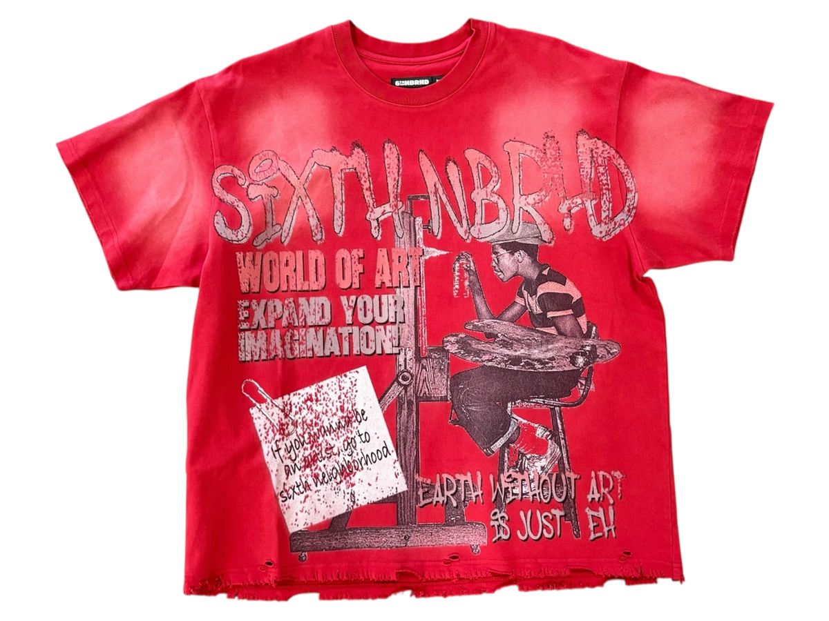 6TH NBRHD Picasso Red