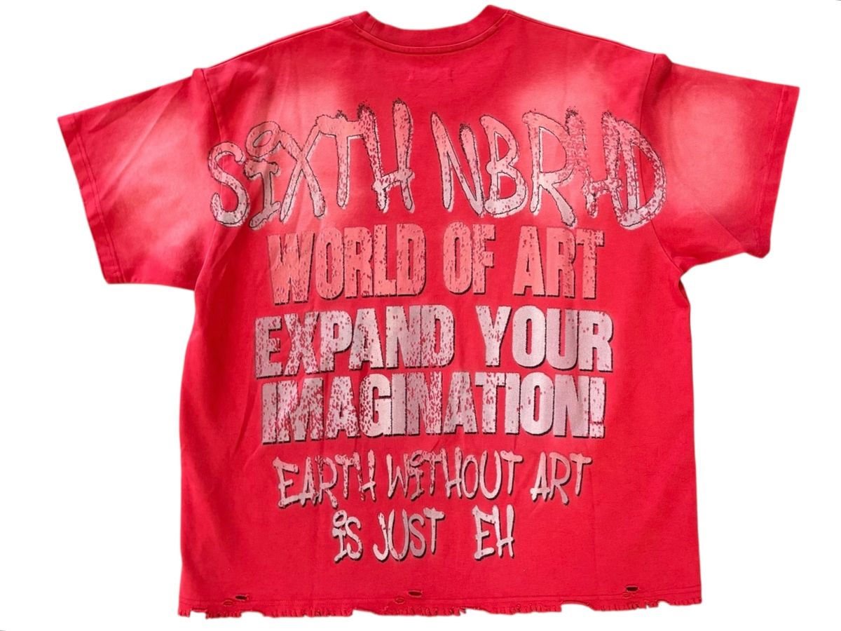 6TH NBRHD Picasso Red
