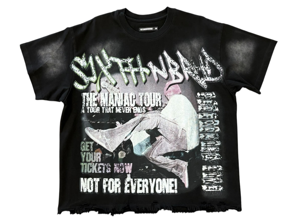 6TH NBRHD Maniac tour