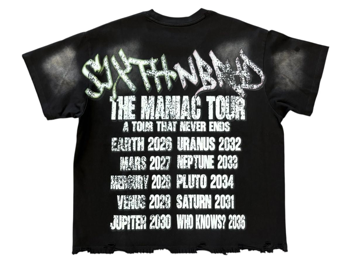 6TH NBRHD Maniac tour