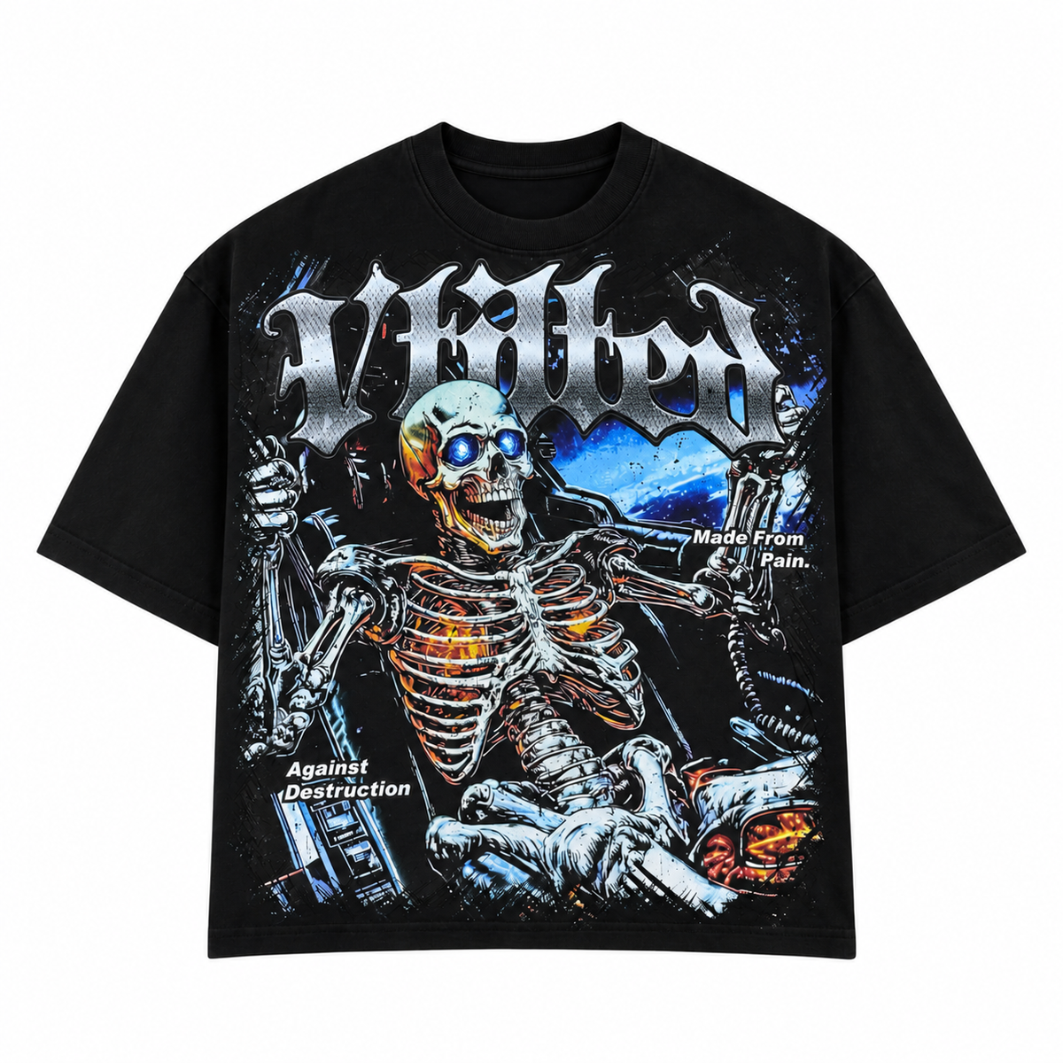Vtilted  tees