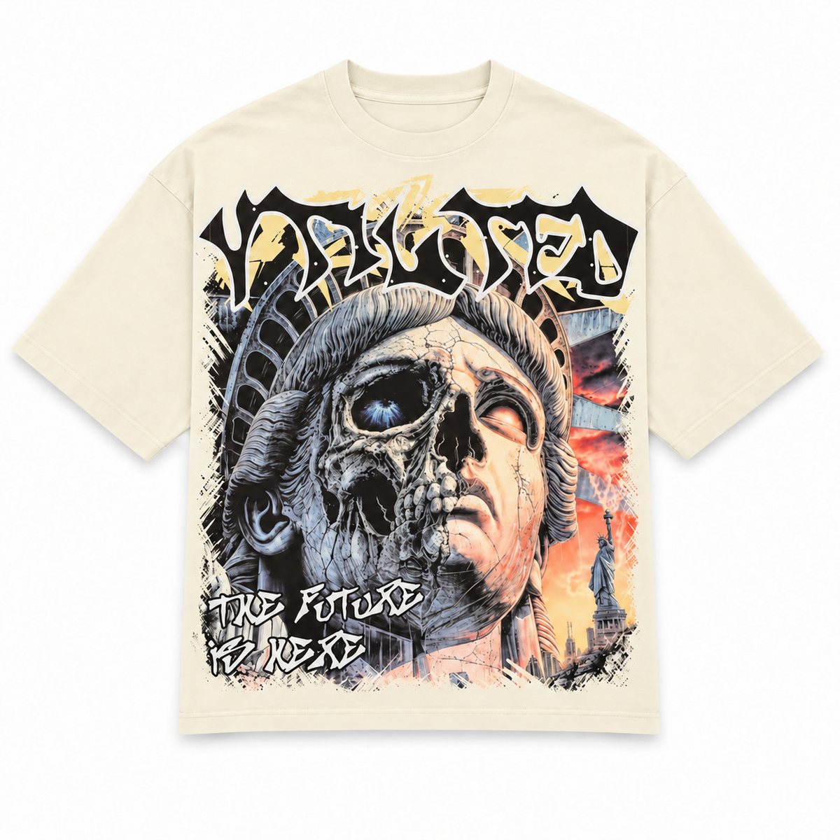 Vtilted tees