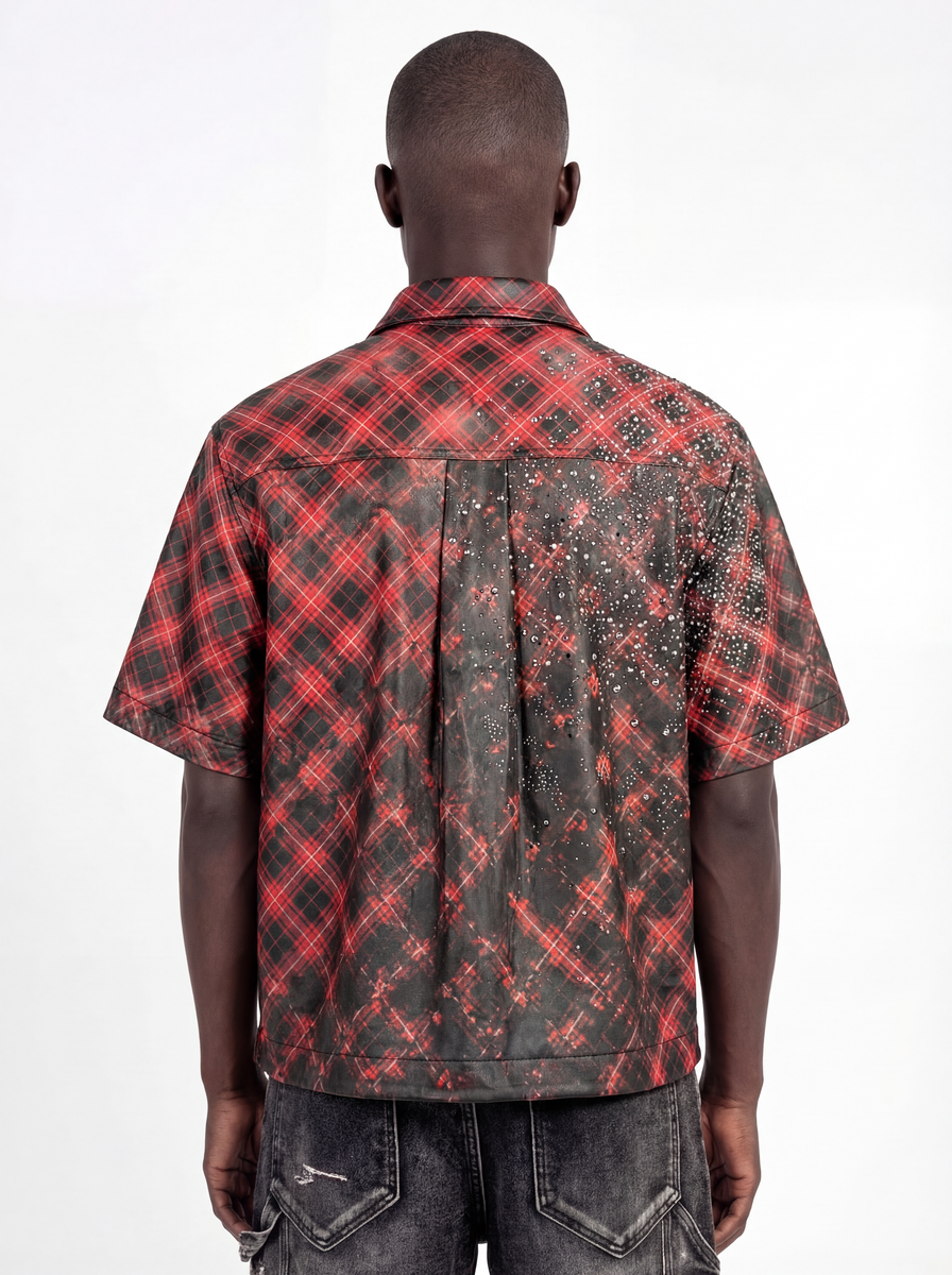 Guapi Vintage Inferno Leather Shirt