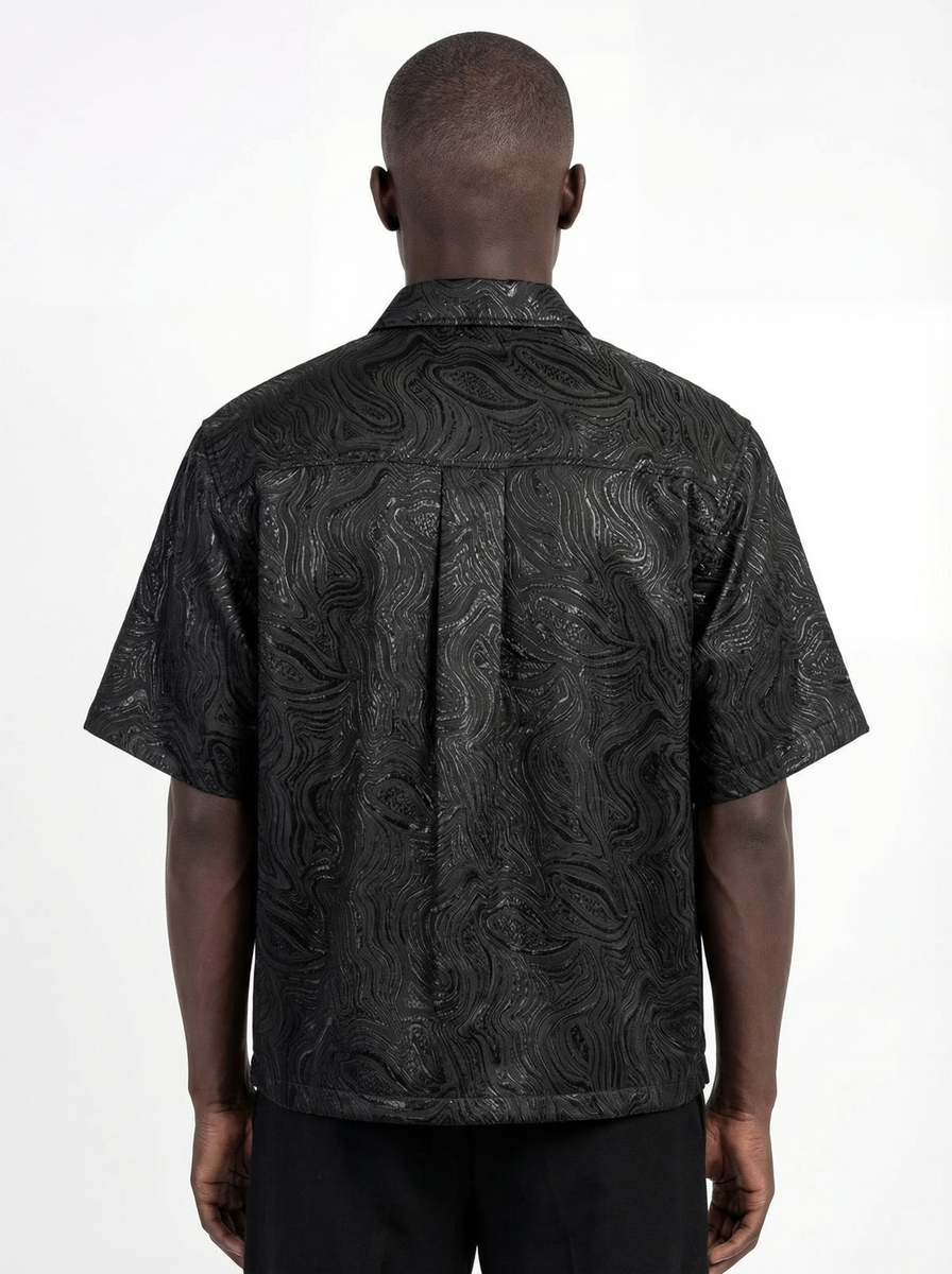Guapi Liquid Black Shirt