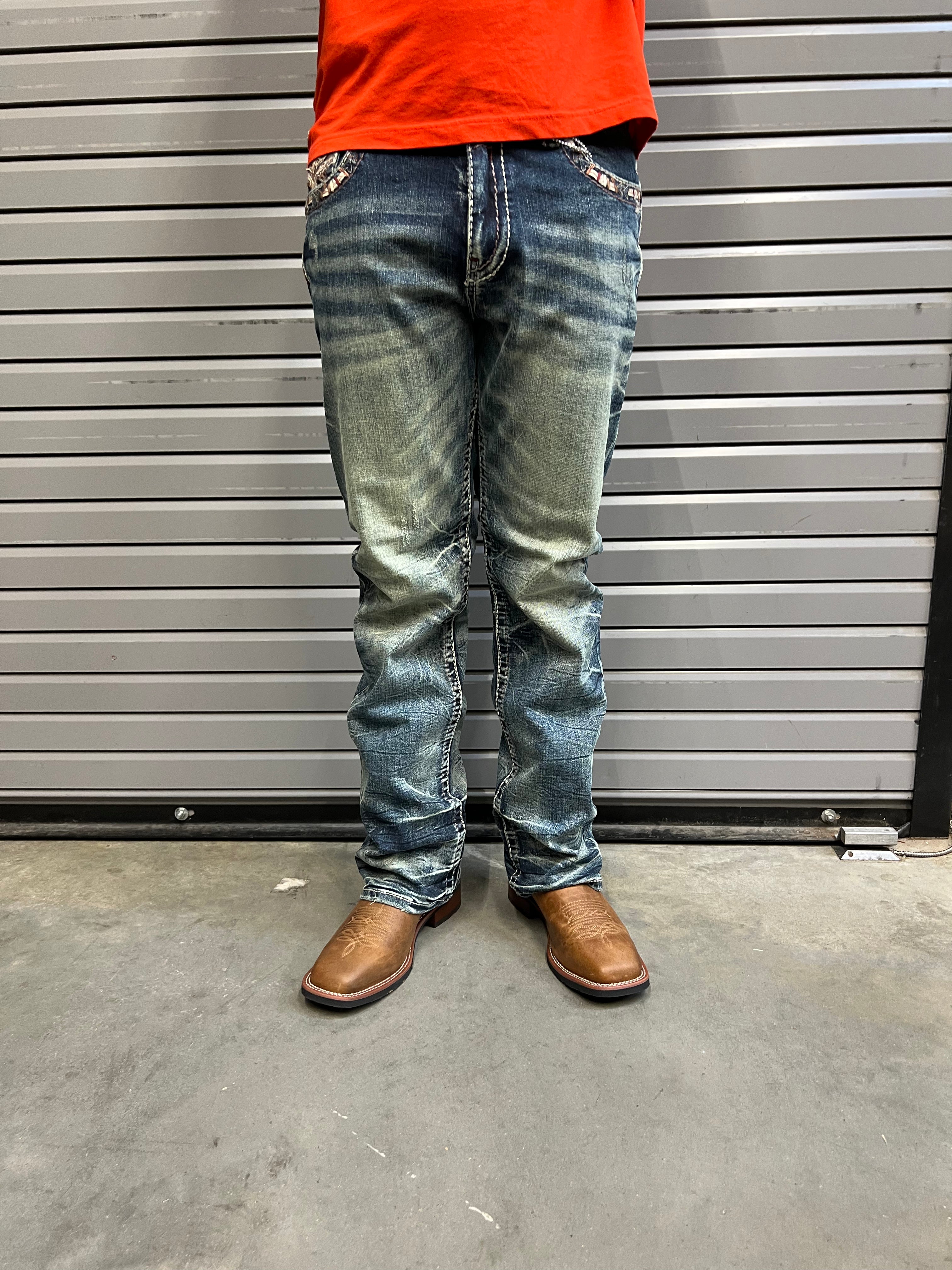 DE NIKO JEANS BLUE FADE