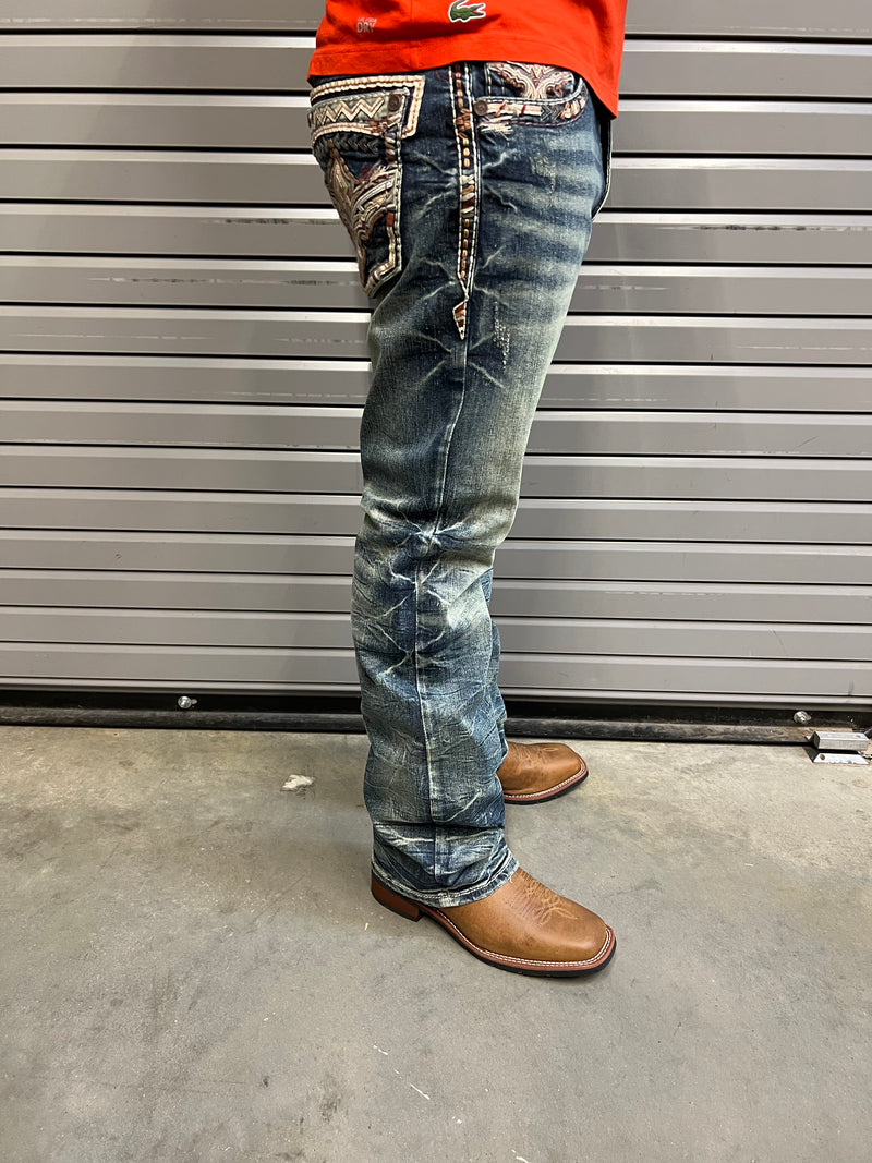 DE NIKO JEANS BLUE FADE