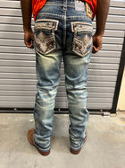 DE NIKO JEANS BLUE FADE