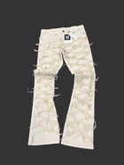 Blindtrust Crisscross Bone denim