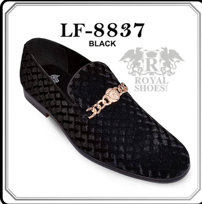 Smoker shoes with buckle by Royal shoes