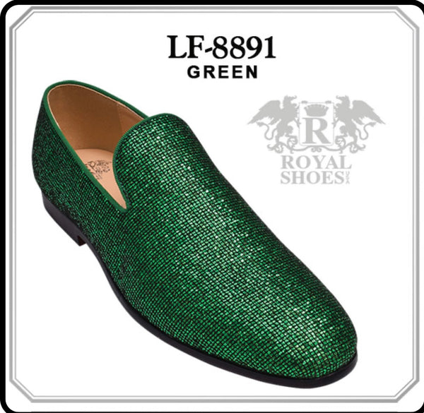 Smoker shoes with RHINESTONES by Royal shoes
