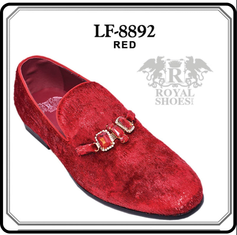 Smoker shoes with bejewelled buckleby Royal shoes