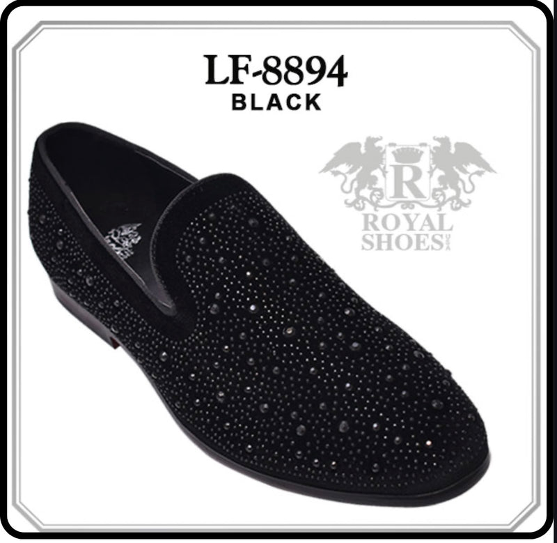 Smoker shoes  Jewelled by Royal shoes