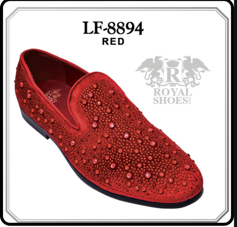 Smoker shoes  Jewelled by Royal shoes