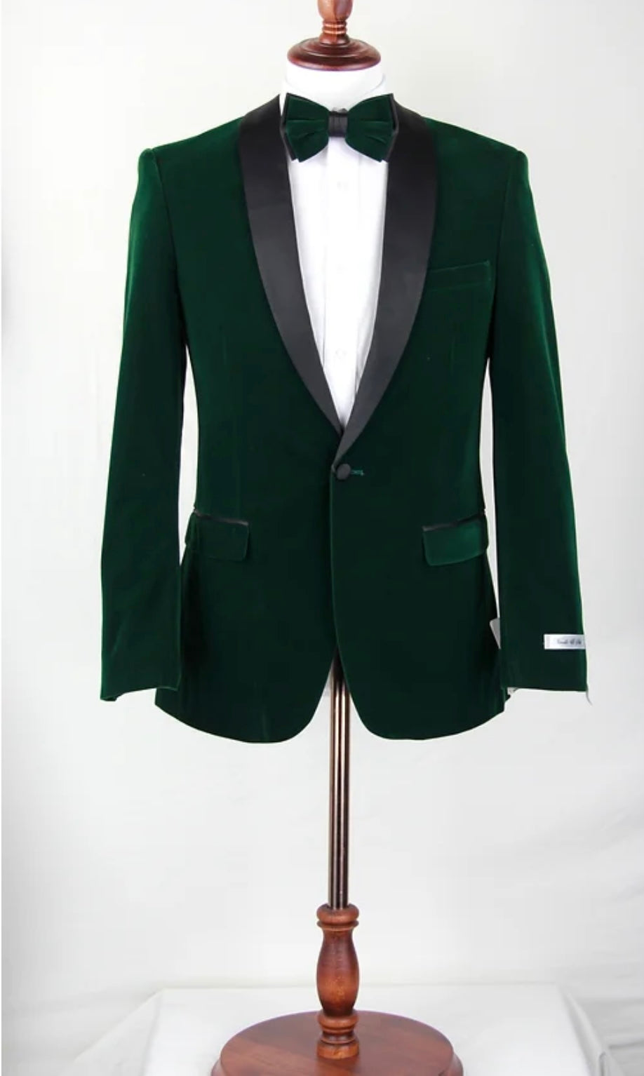 Velvet Blazer with Black satin lapel