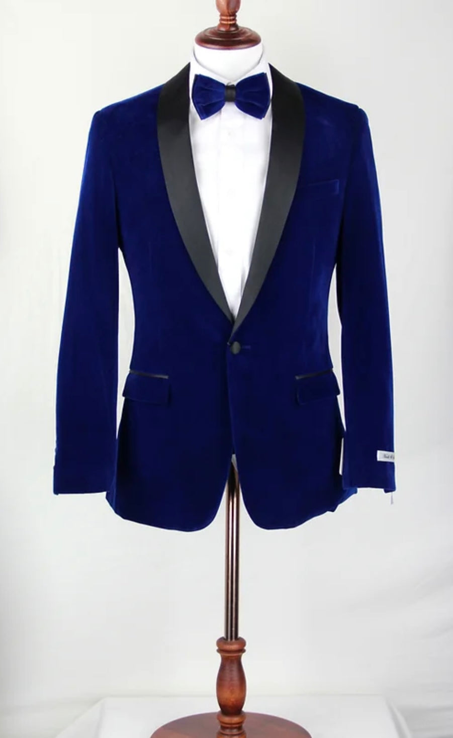 Velvet Blazer with Black satin lapel