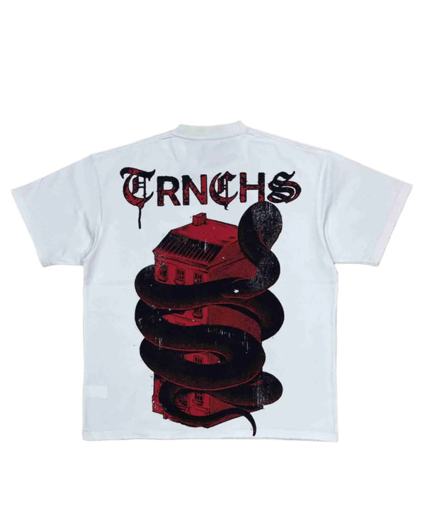 "KNOW YOUR ENEMIES" White Tee TC-24-860(S)