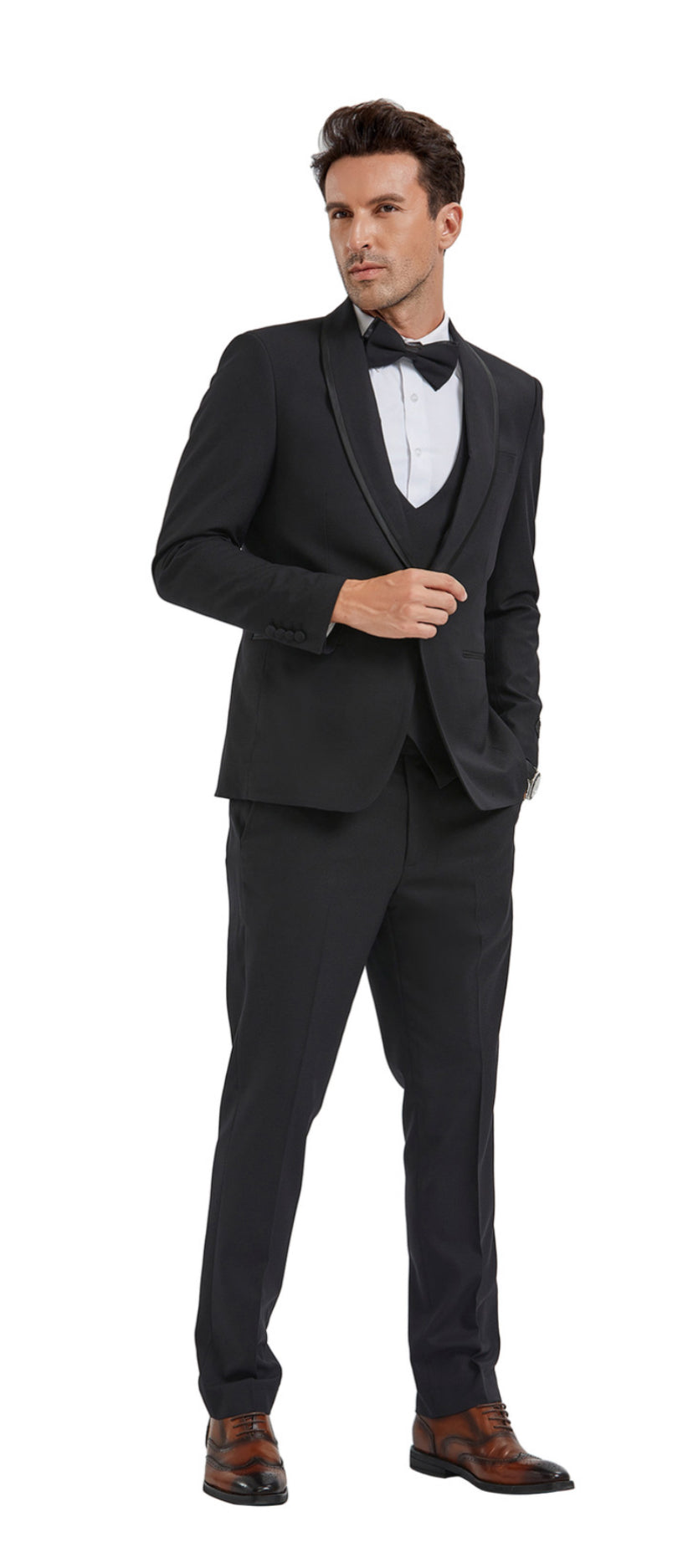 Mens Tuxedo by Tazzio [M352SK]