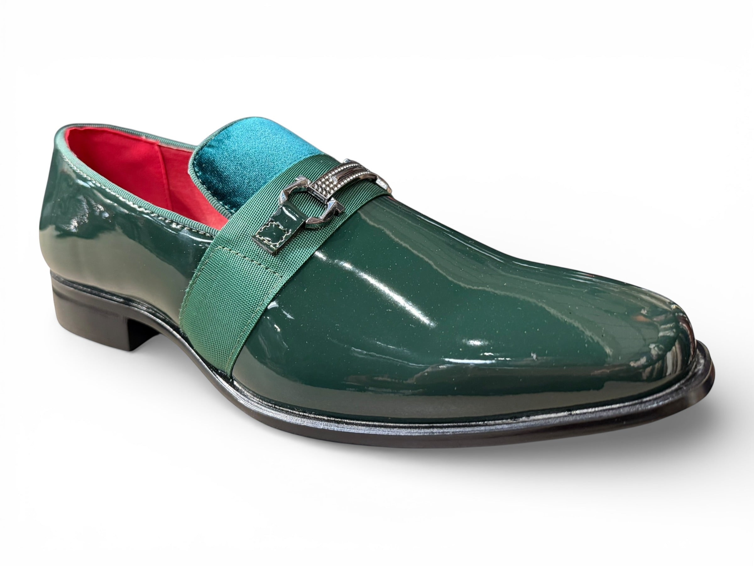 Terroni dress shoes for men [S67] with buckle