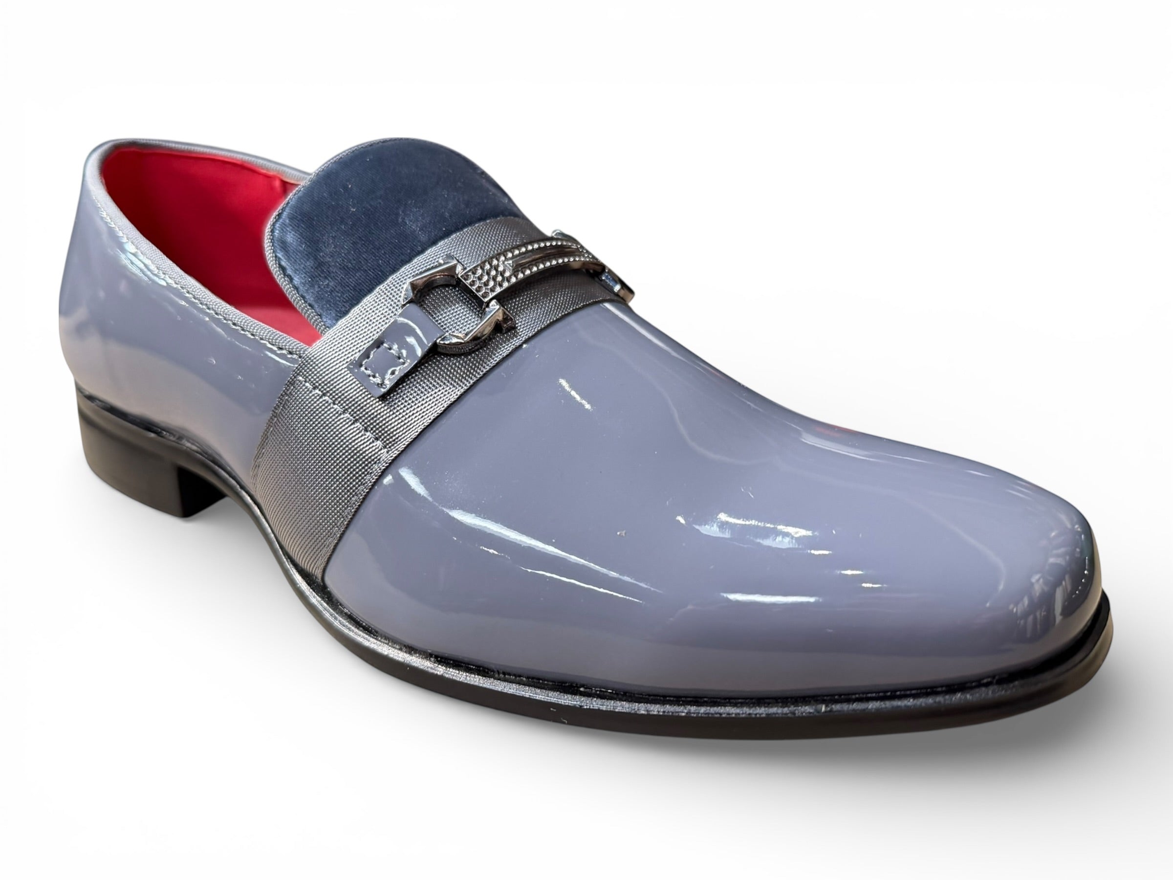 Terroni dress shoes for men [S67] with buckle