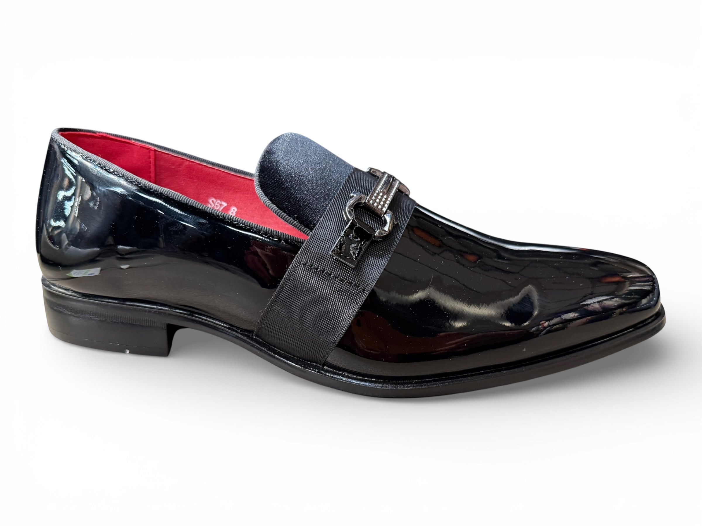 Terroni dress shoes for men [S67] with buckle