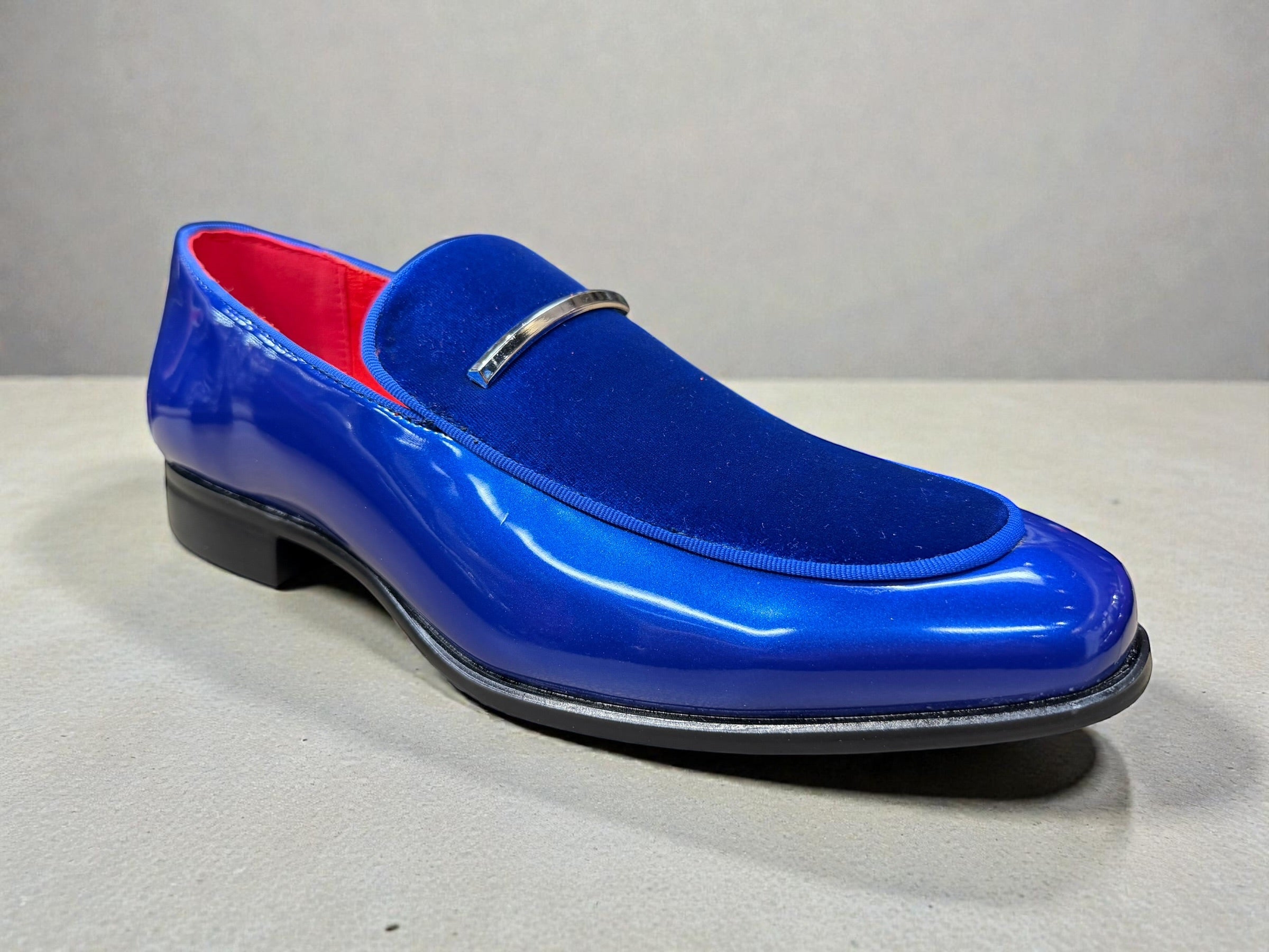 Terroni dress shoes for men [S64] with velvet