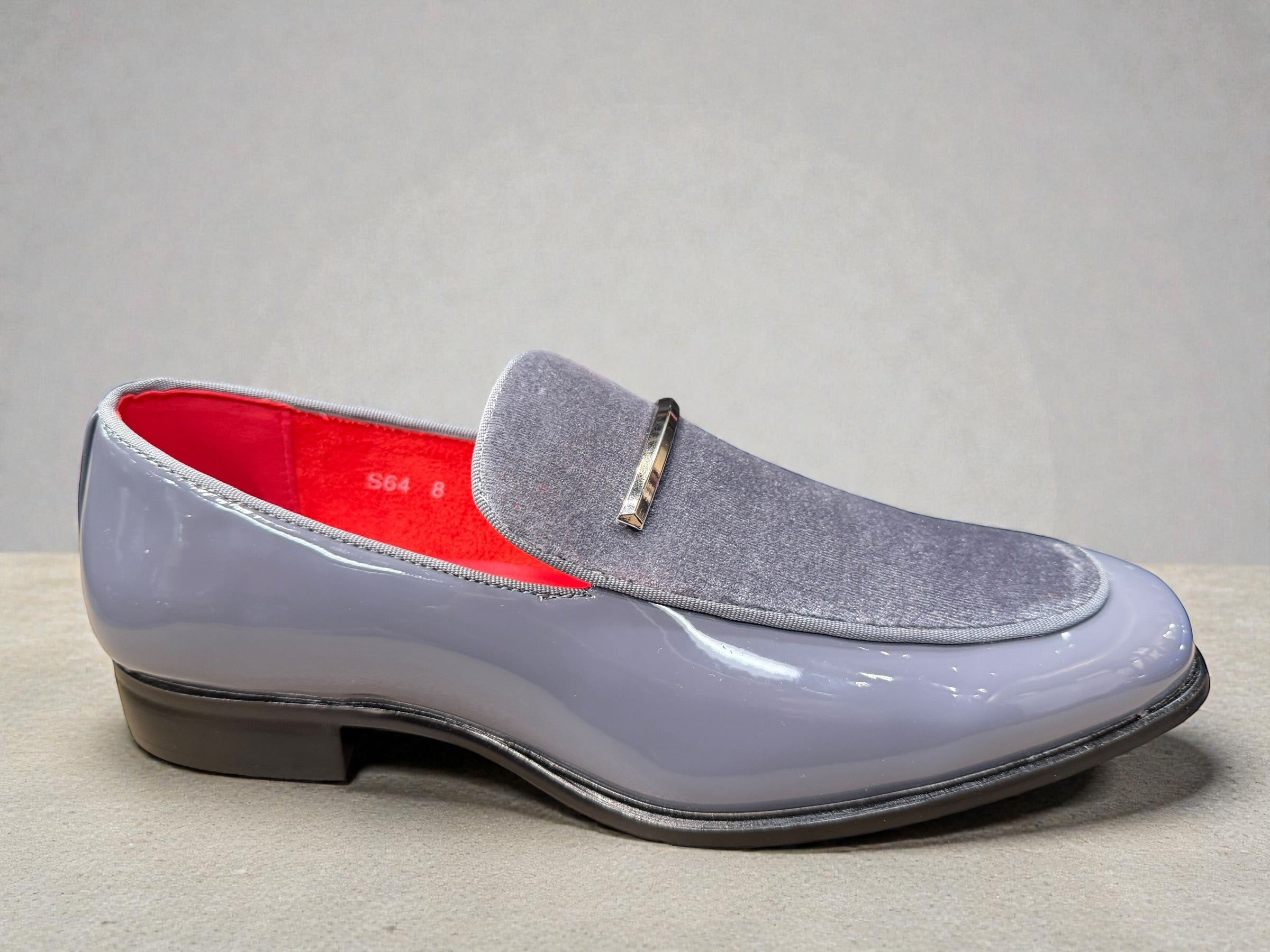 Terroni dress shoes for men [S64] with velvet