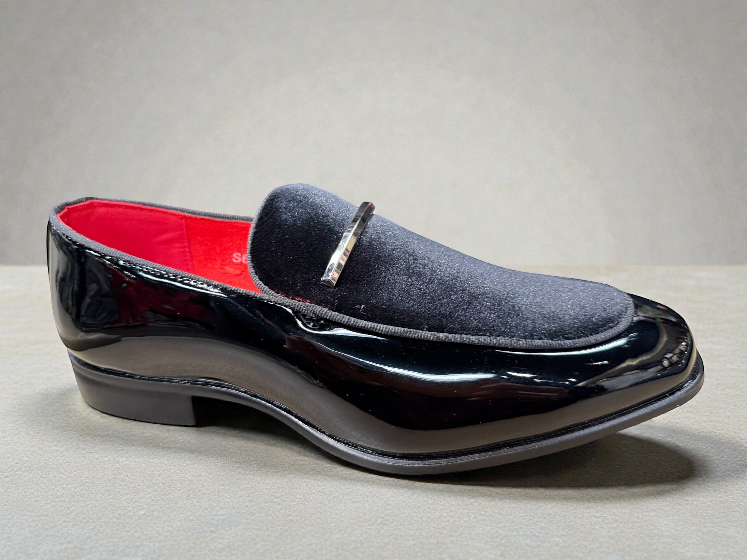 Terroni dress shoes for men [S64] with velvet