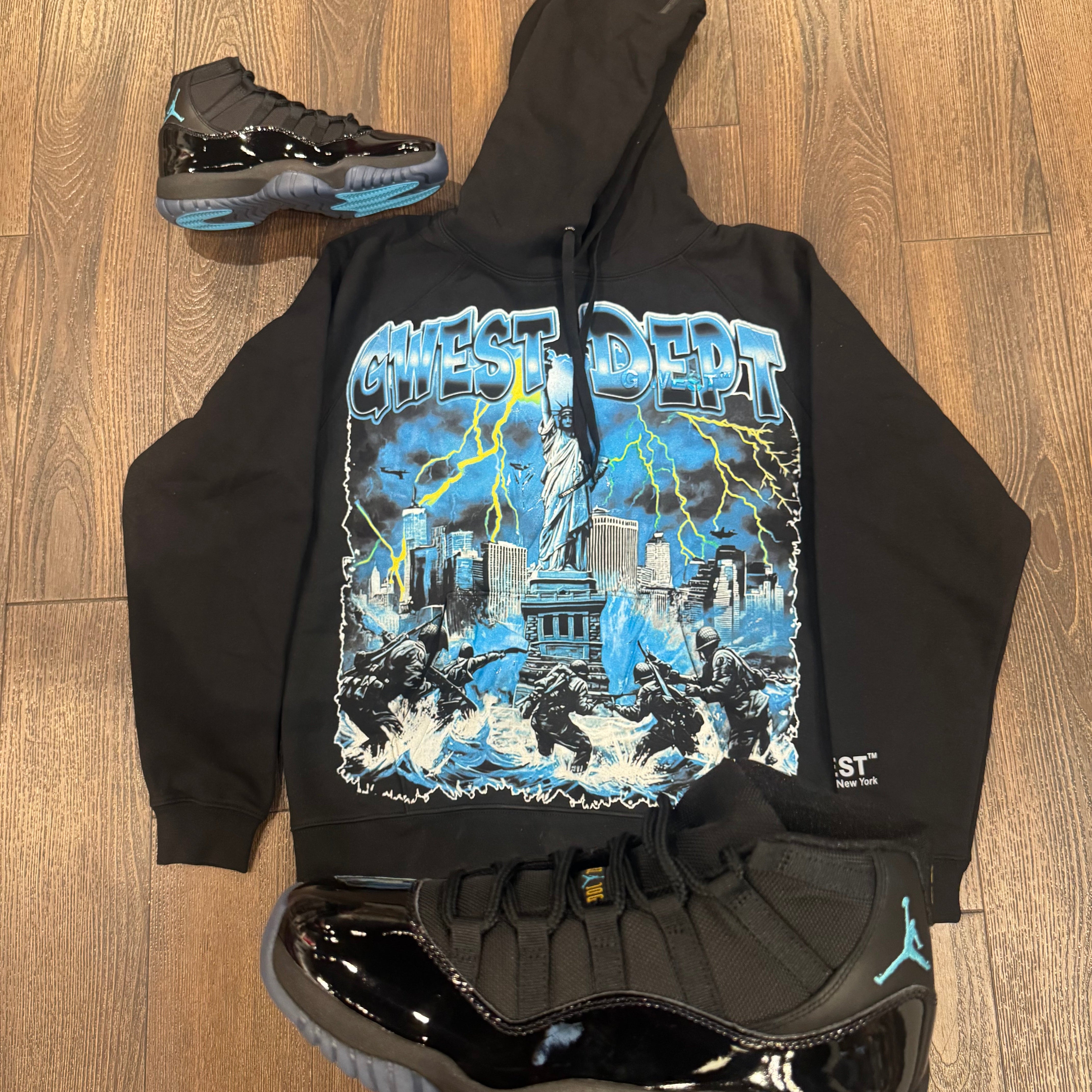 G WEST LIBERTY STORM HOODIE (GWHLHD9437)