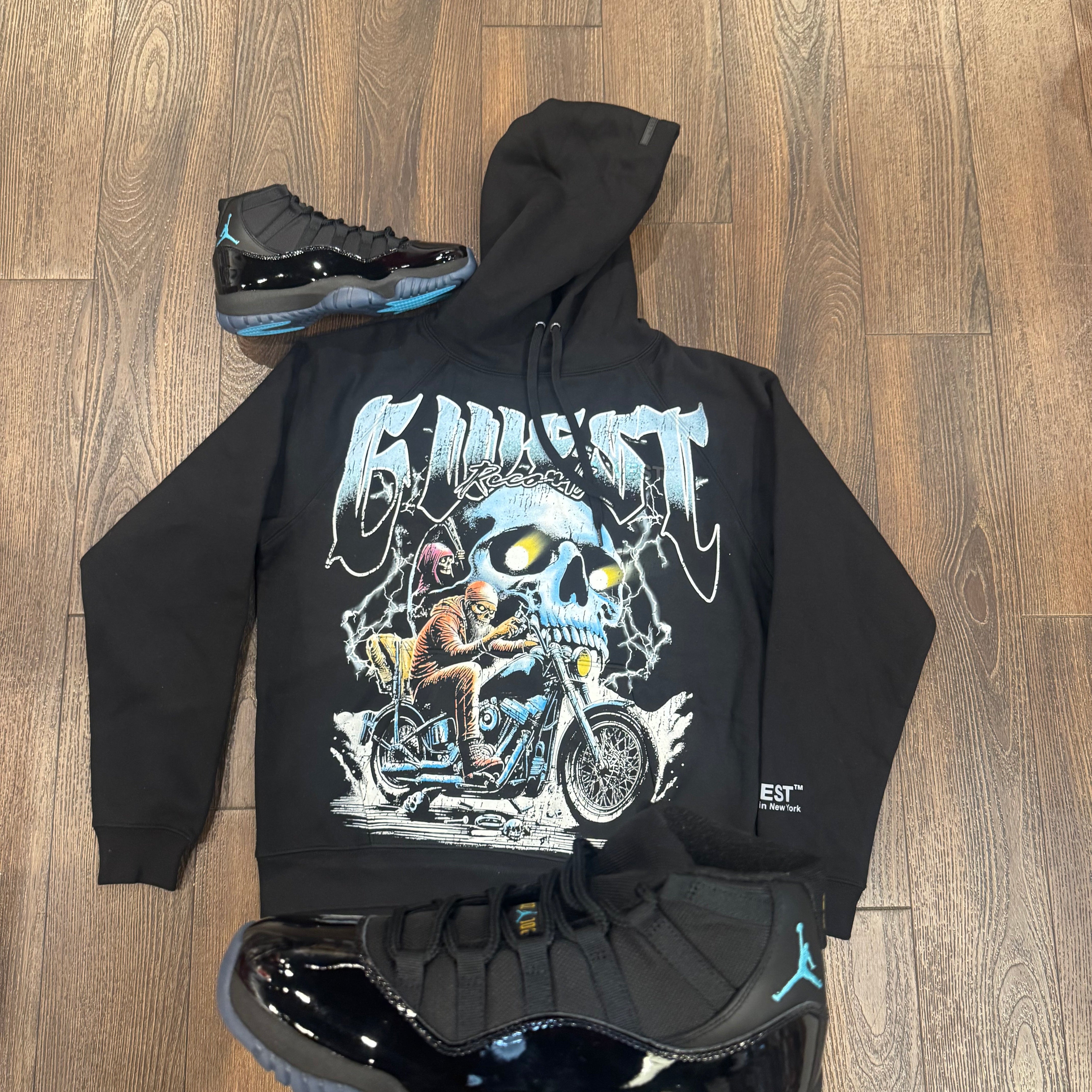 G WEST SOUL RIDER HOODIE (GWHLHD9363)