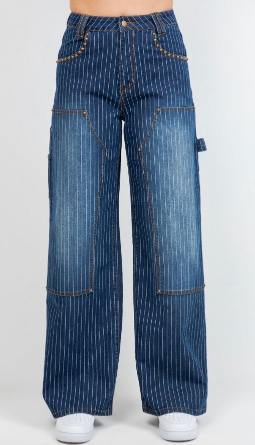 American Bazi STUDDED Jeans