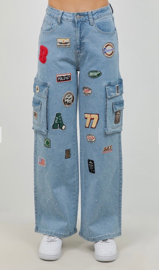 American Bazi PATCH Jeans