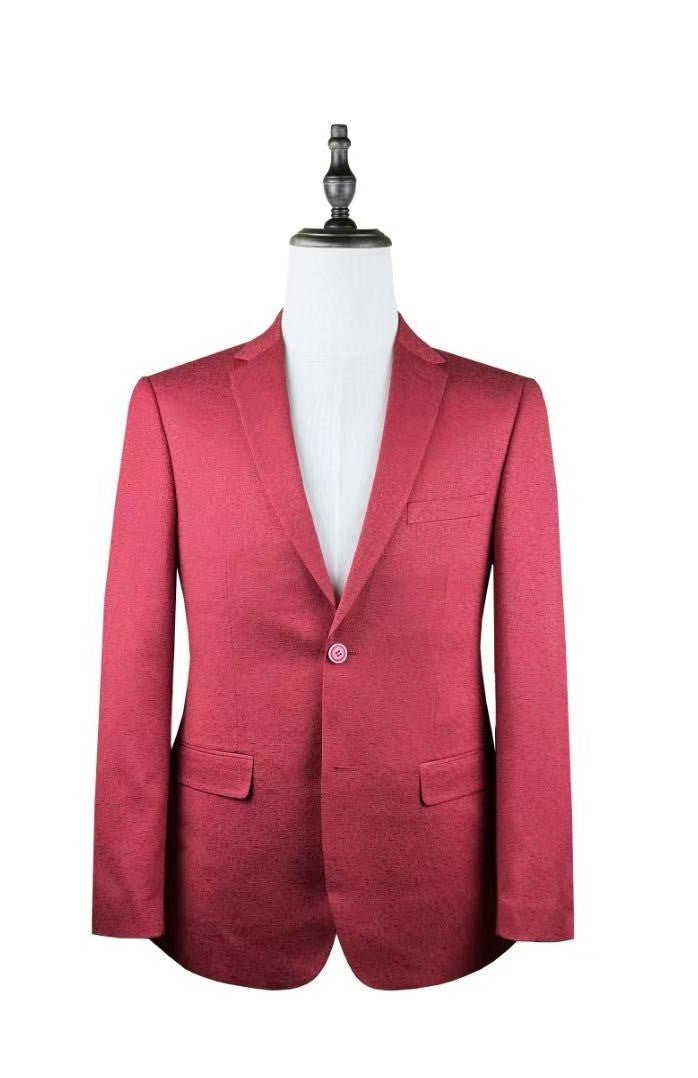 Maenza | Blazer w/ Matching BowTie (Slim Fit) J-929