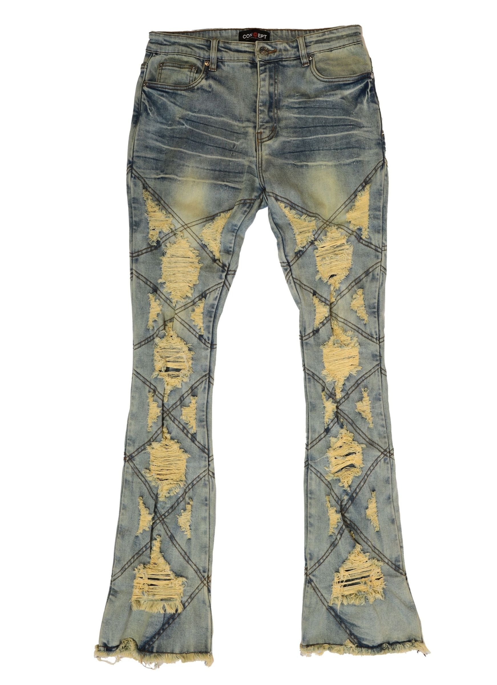 Distressed Jeans by CONCEPT JEANS