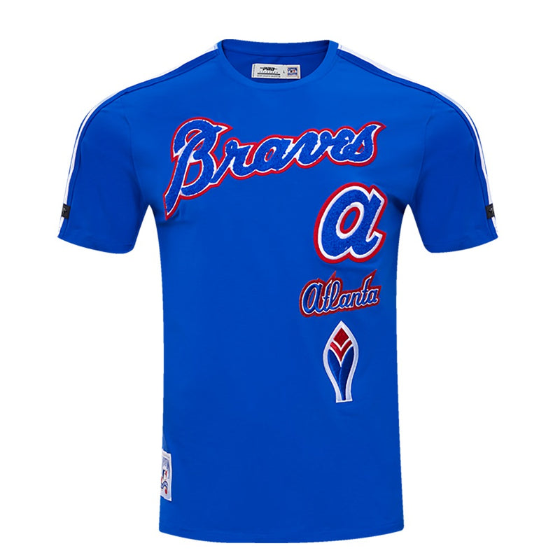 ATLANTA BRAVES MEN'S TAPING TEE RETRO CLASSICS (LAB135313)
