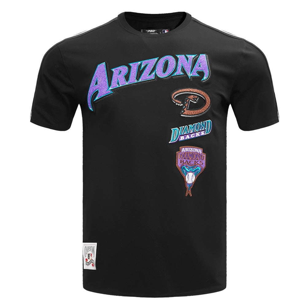 ARIZONA DIAMONDBACKS MEN'S TAPING TEE RETRO CLASSICS (LAD135123)