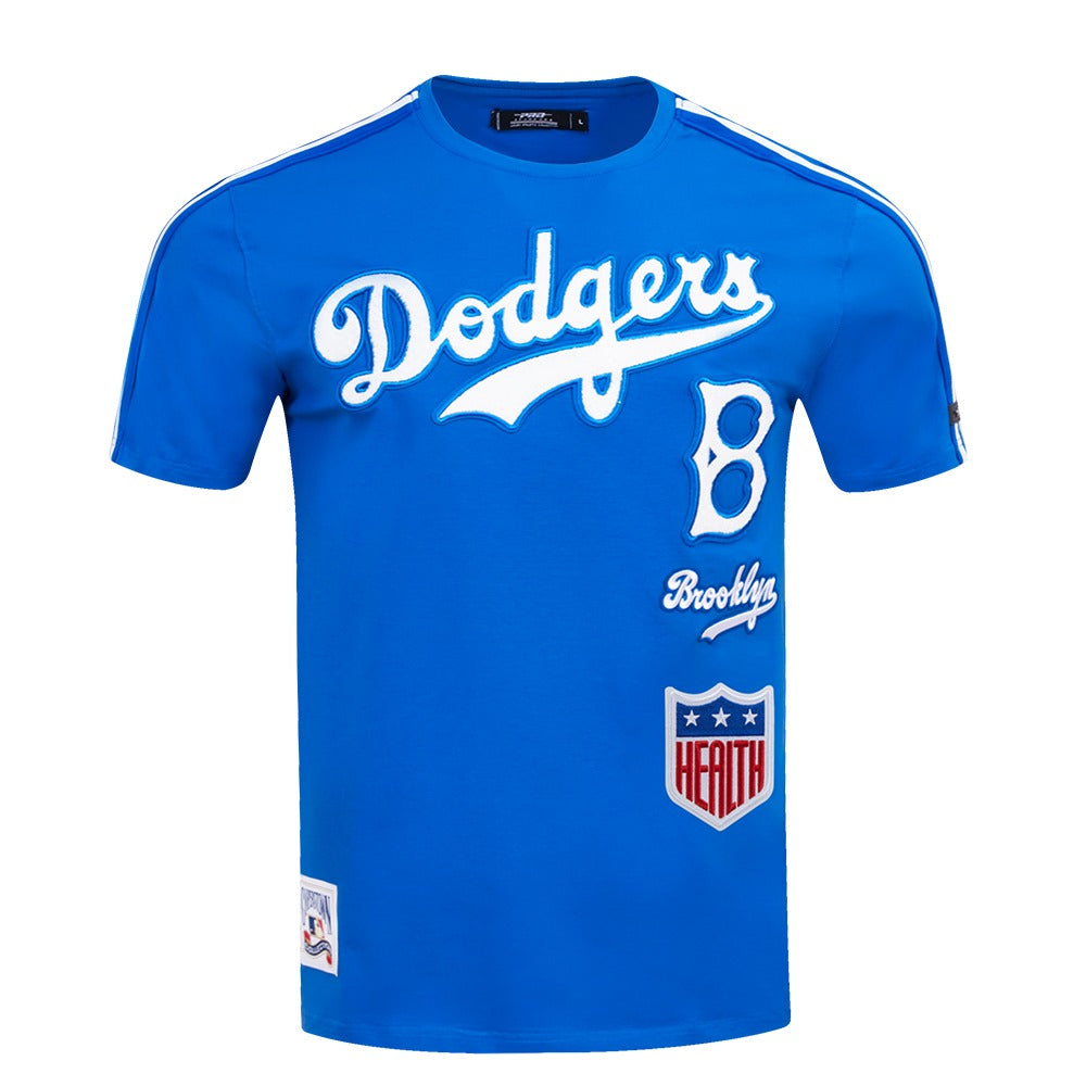 BROOKLYN DODGERS RETRO CLASSIC SJ STRIPED TEE (LBD135708)