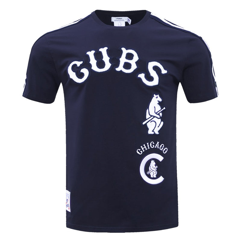 CHICAGO CUBS MEN'S TAPING TEE RETRO CLASSICS (LCC135718)